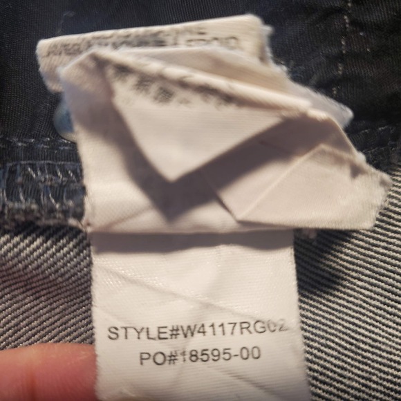 prAna Jeans Size 2/26 (28x30) Kayla Gray Denim Stretch W4117TL Organic Cotton - Picture 6 of 10